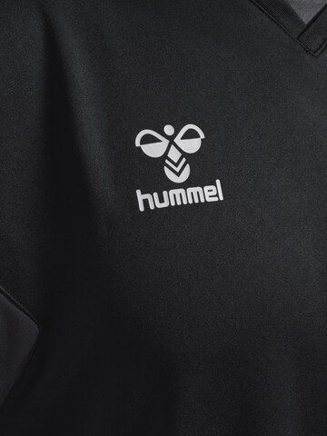 Hummel Λειτουργικό μπλουζάκι 'AUTHENTIC' σε μαύρο