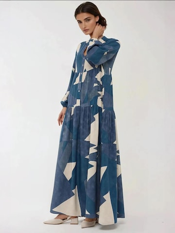 Hiccup - Vestidos camiseiros em azul