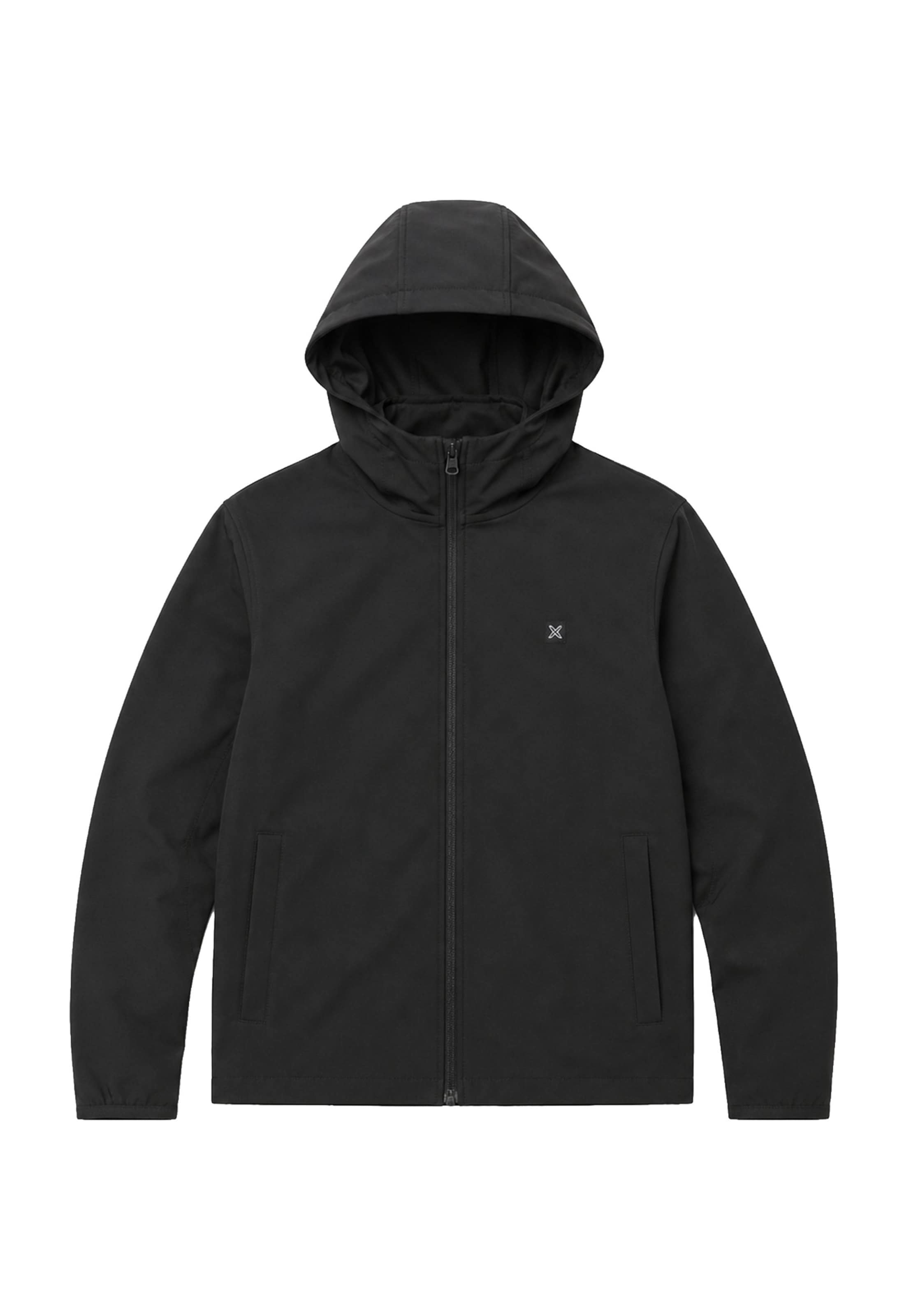 Clean Cut Copenhagen Between-Season Jacket 'Noah' in Black: front