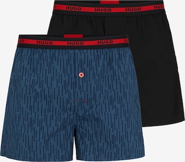 HUGO Red Boxer shorts in Blue: front