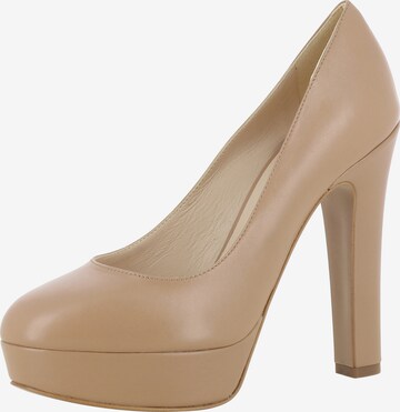 EVITA Pumps 'Riccarda' in Beige: voorkant