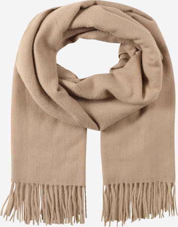 PIECES Scarf 'Kial' in Brown: front