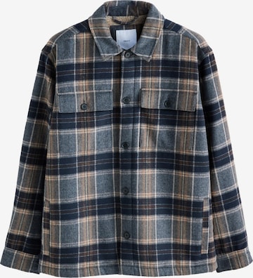 Next Regular Fit Välikausitakki värissä sininen: etupuoli