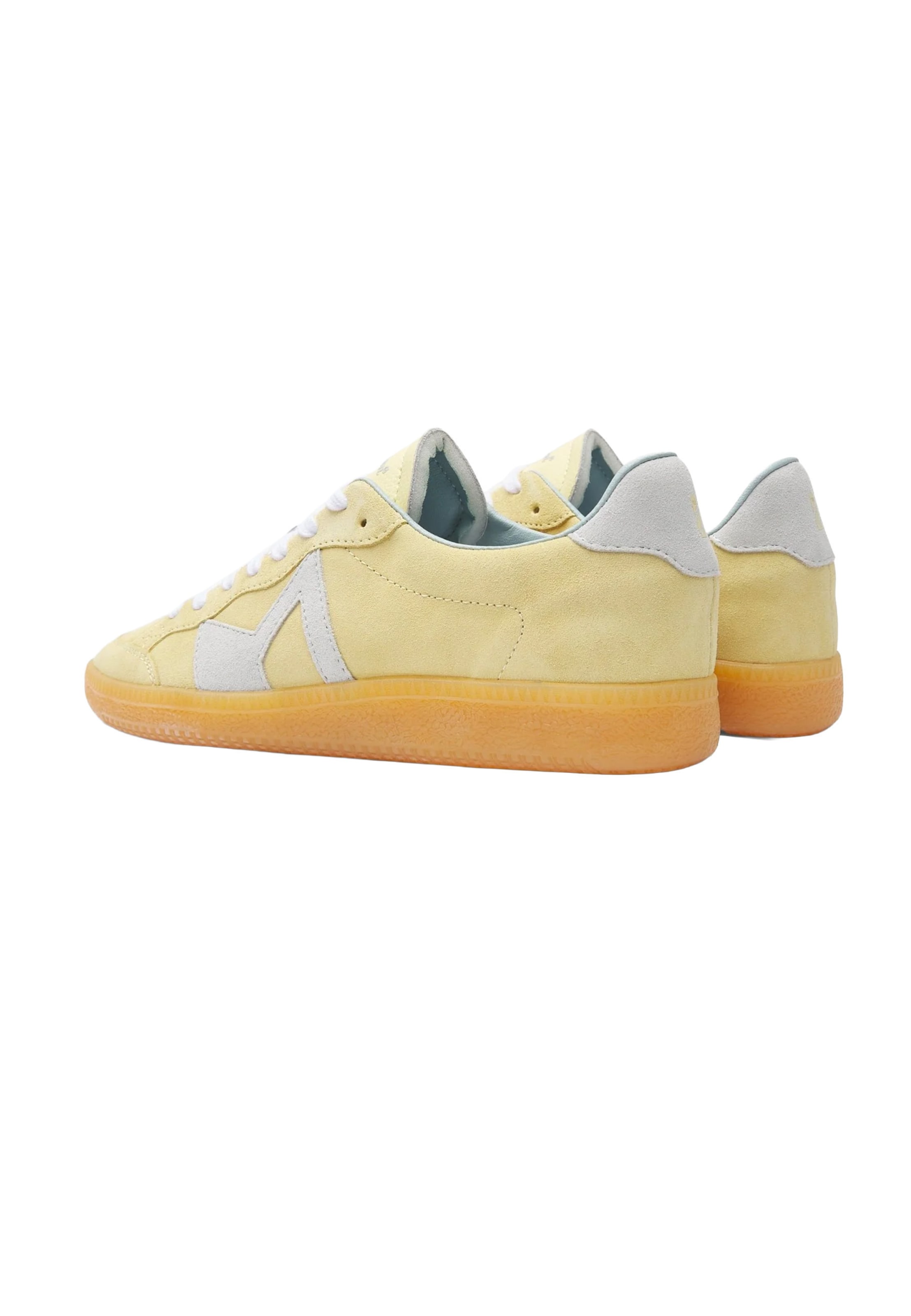 Baskets basses 'Moma' Morrison en jaune