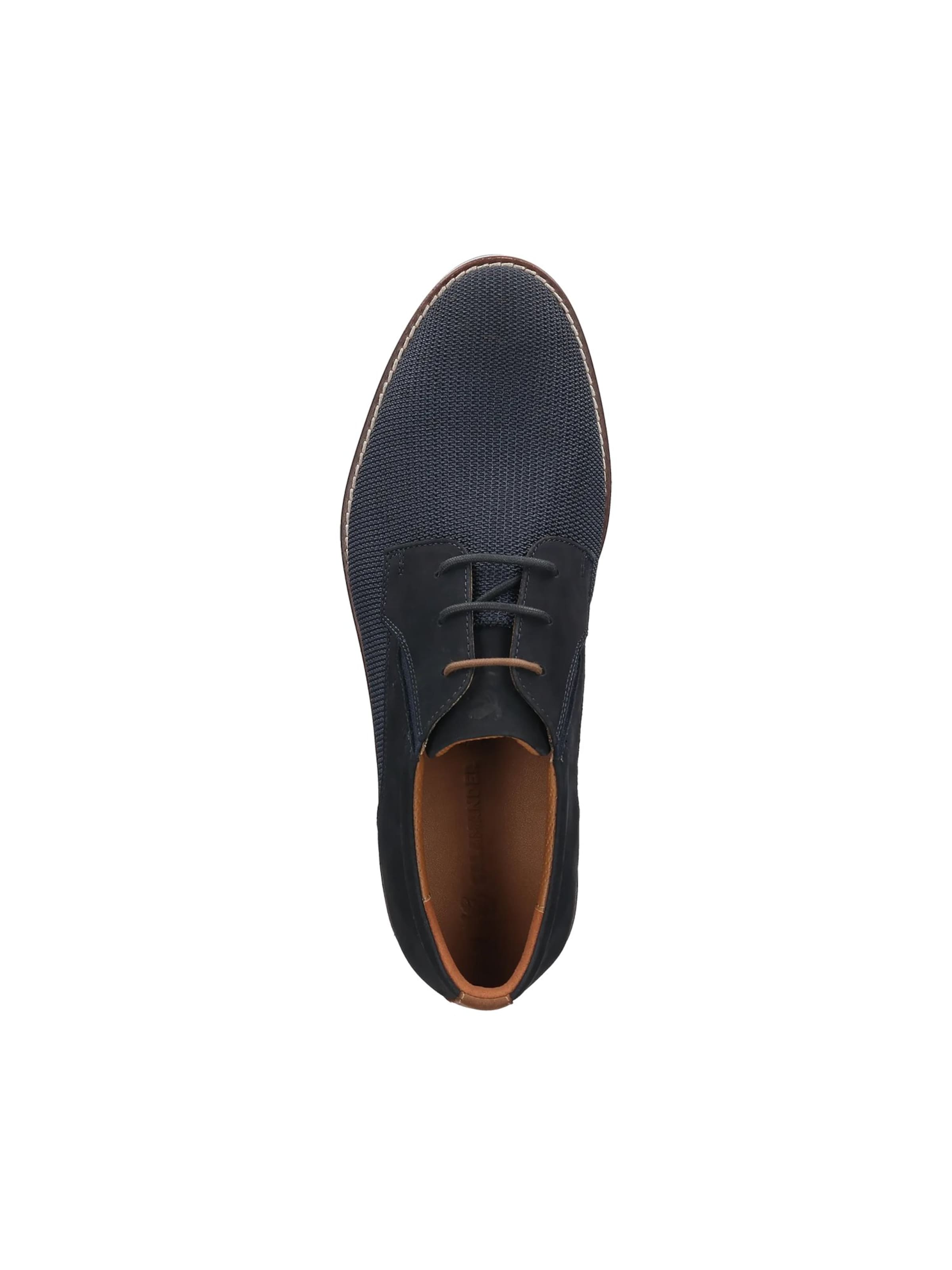 Chaussure à lacets SALAMANDER en bleu