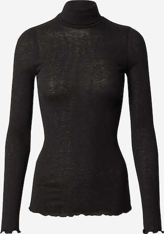 rosemunde - Pullover em preto: frente