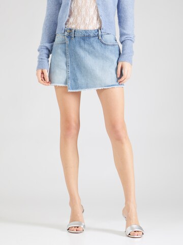 Dondup Regular Shorts 'Bess' in Blau: predná strana