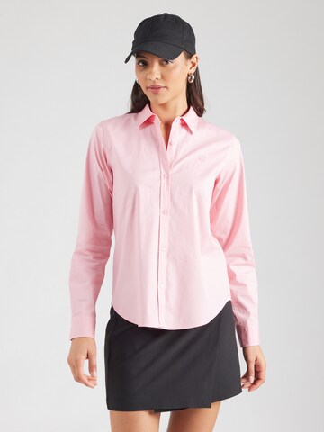 HUGO Blouse 'Essential' in Roze: voorkant