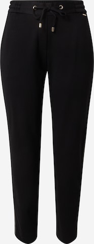 COMMA Pants in Black: front