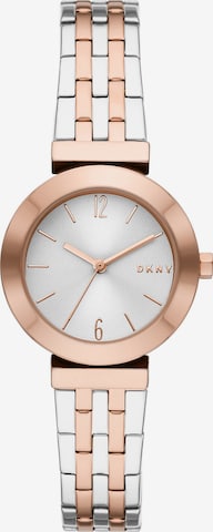 DKNY Analog Watch in Gold: front