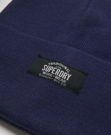 Superdry Beanie in Blue