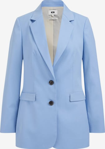 WE Fashion Blazer in Blue: front