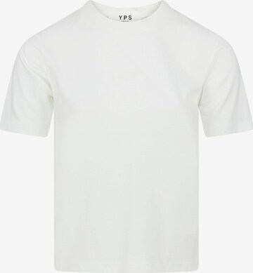 Young Poets Shirt 'Tannie' in White: front