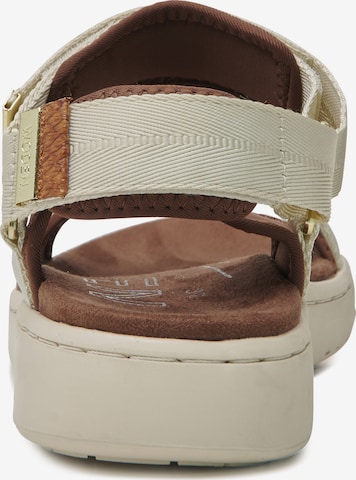 WODEN Sandals 'Line' in Beige