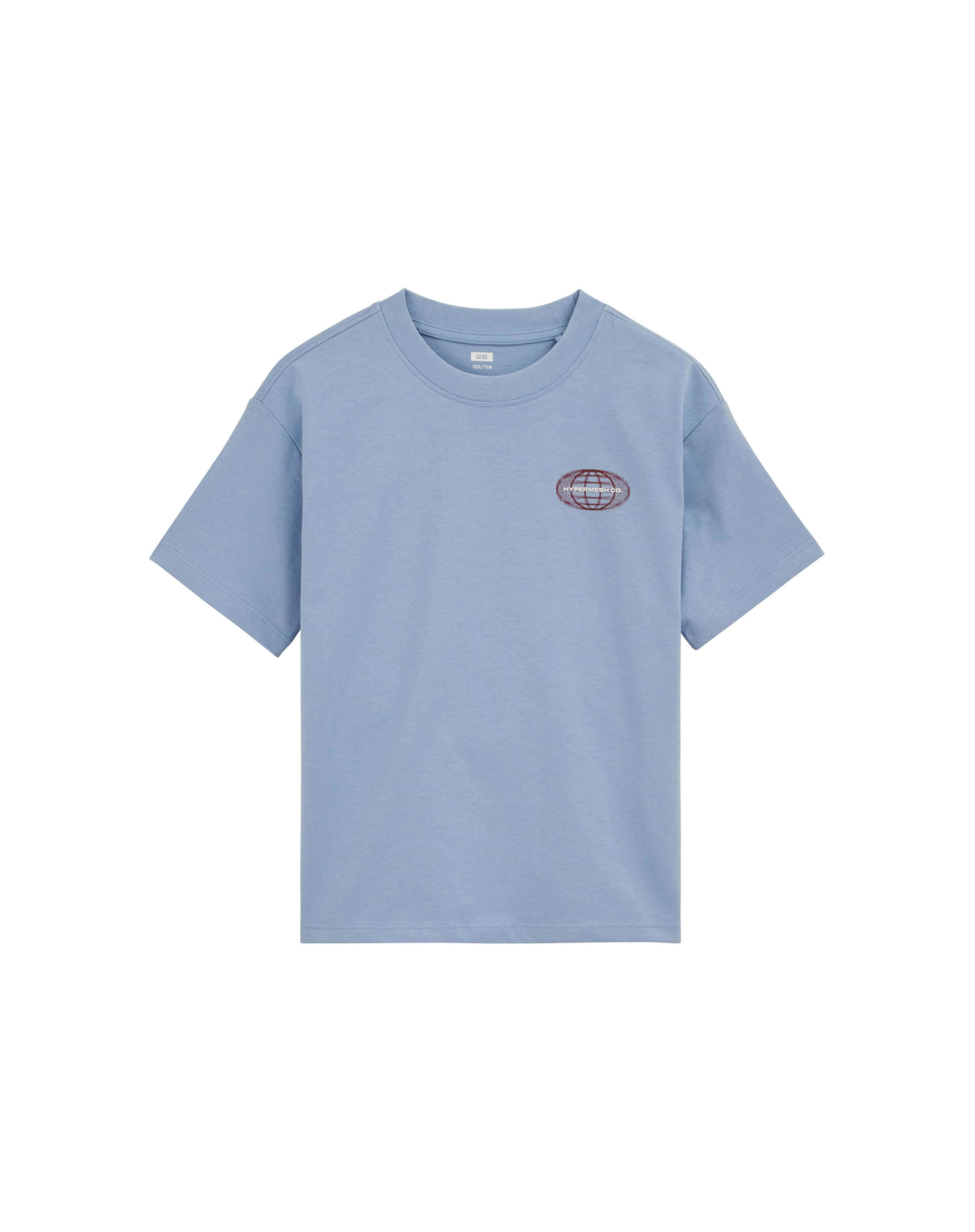 zils WE Fashion T-Krekls: no priekšpuses