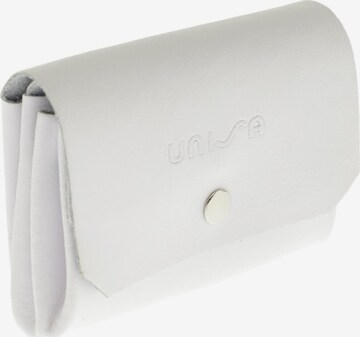 UNISA Small Leather Goods in One size in White: front