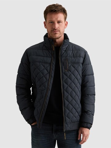PME Legend Übergangsjacke 'Cargo Glider jacket'‌‌‌‌‌‌ in Blau: Vorderseite