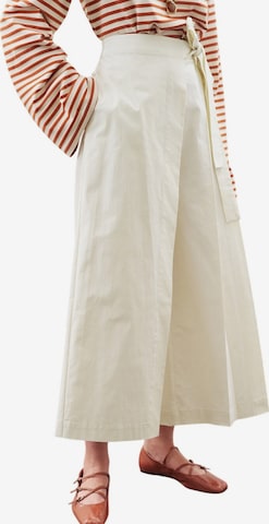 Regular Pantalon MANUKA en beige : devant