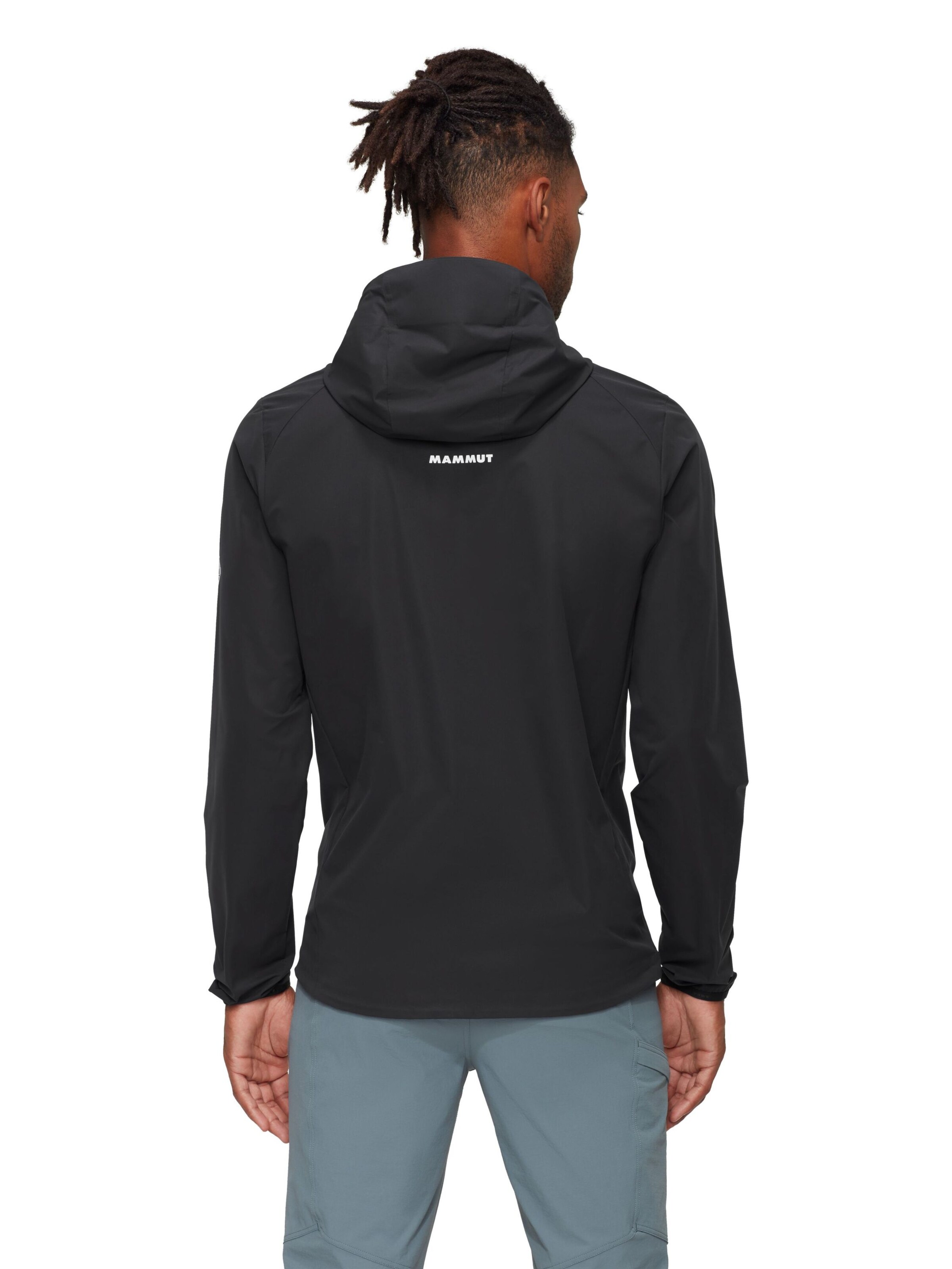 MAMMUT Outdoorjacke in Schwarz