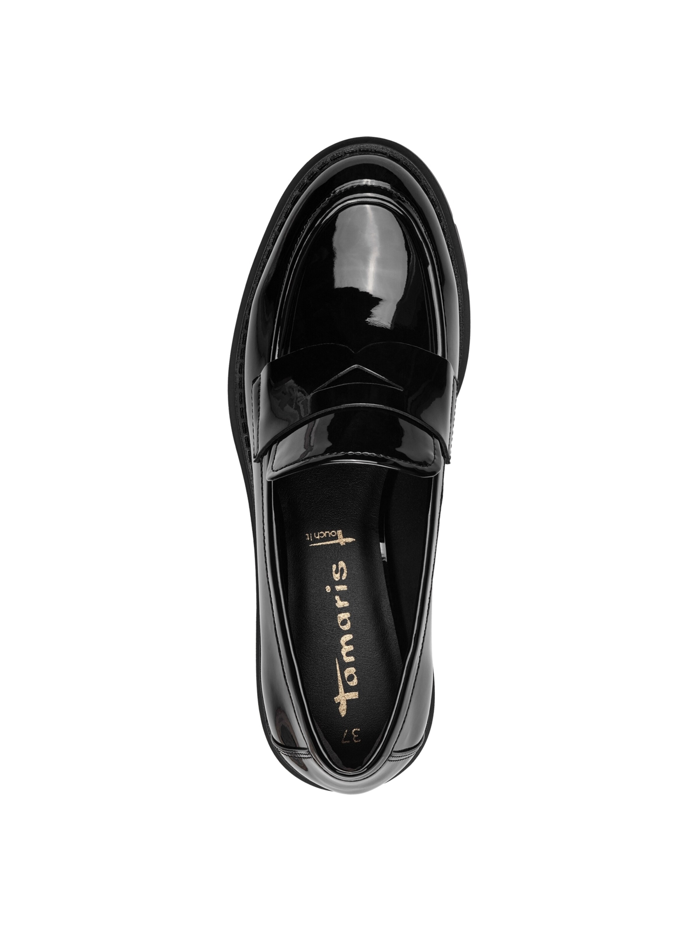 Tamaris Papuče - Čierna