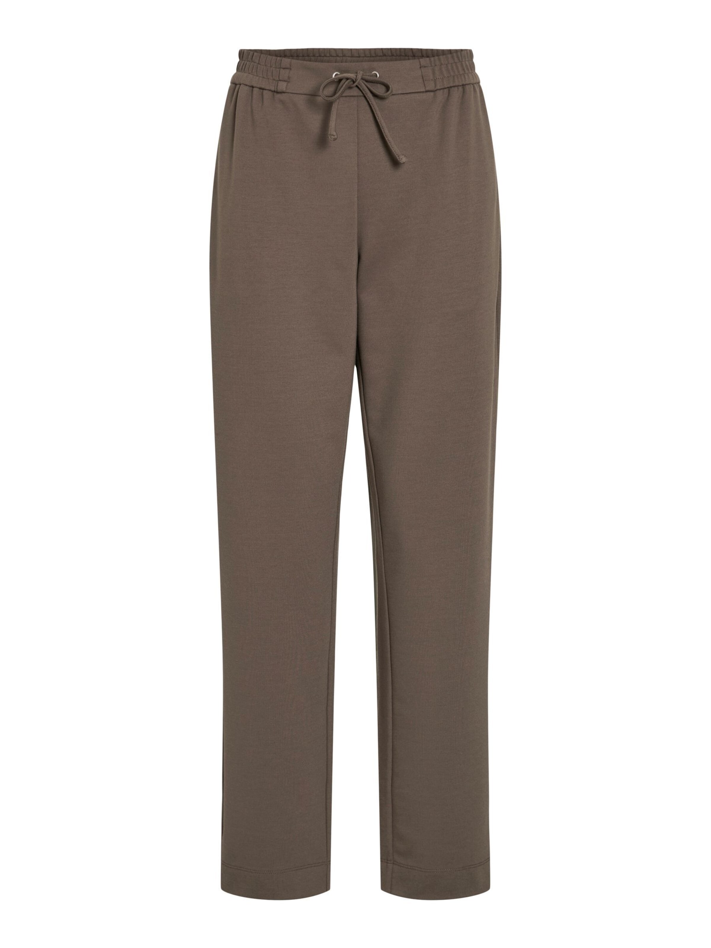 regular Pantaloni 'VIEllie' di VILA in marrone: frontale