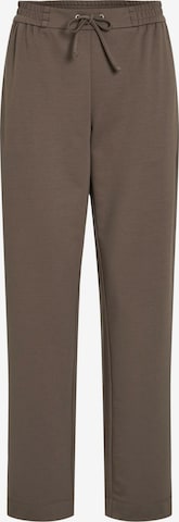 Pantaloni 'VIEllie' di VILA in marrone: frontale