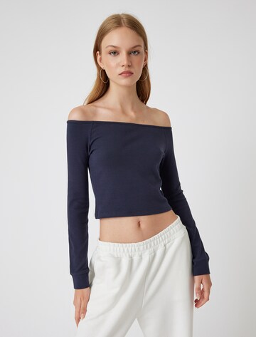 Koton Shirt in Blue: front
