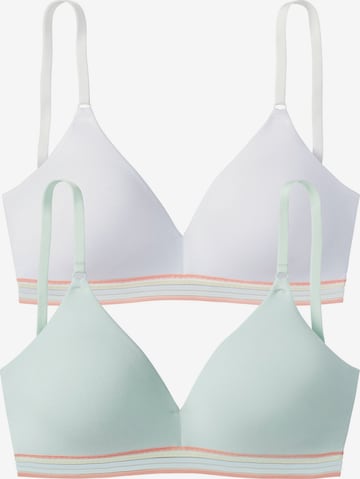 Invisible Soutien-gorge PETITE FLEUR by LASCANA en bleu : devant