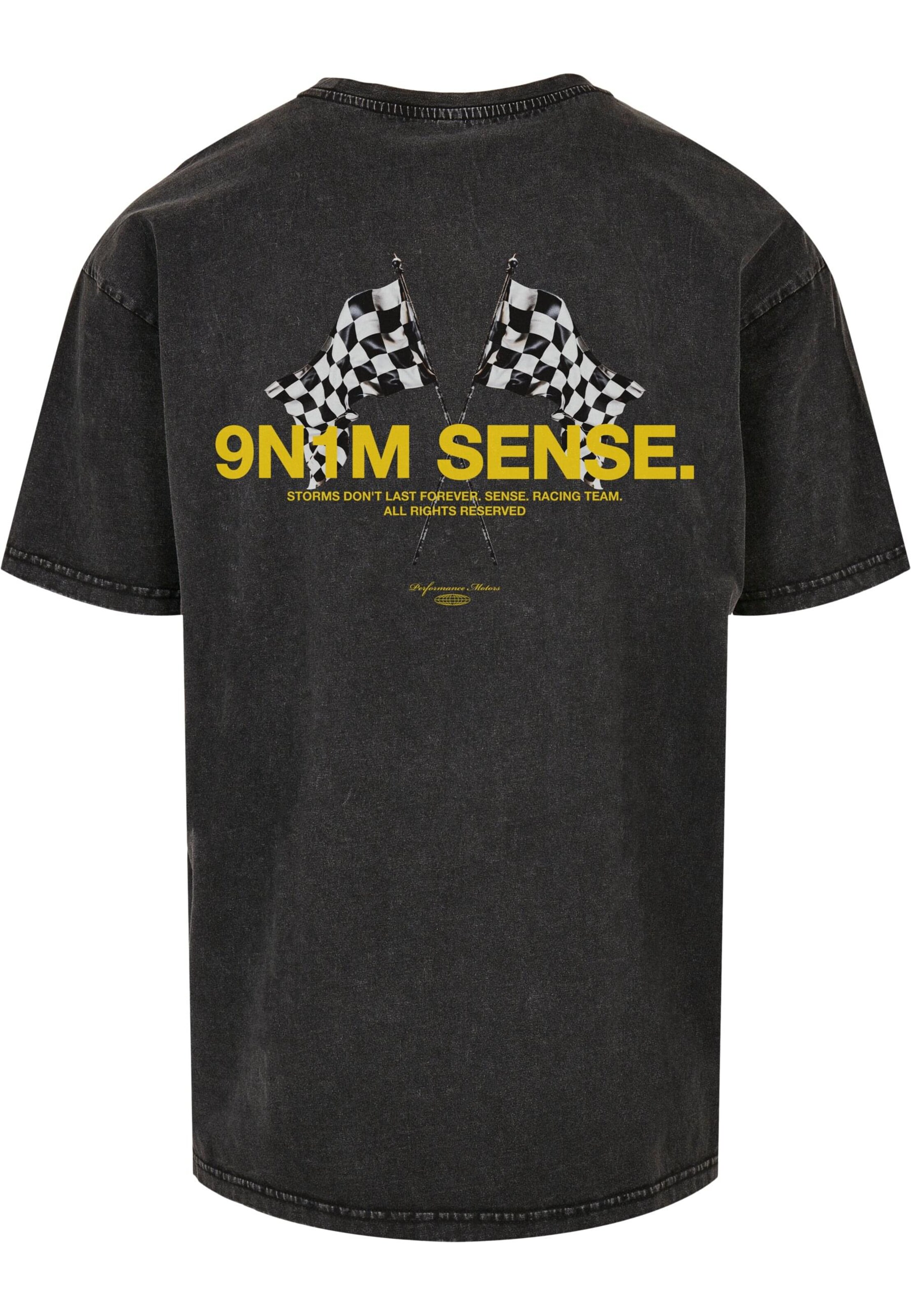 T-Shirt 9N1M SENSE en noir