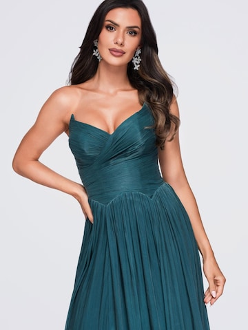 Ombre Abendkleid‌‌‌‌‌‌‌‌‌ in Grün