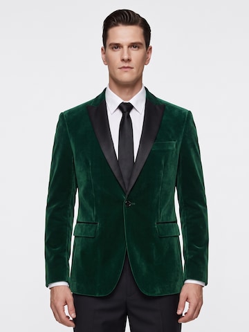 ALLTHEMEN Regular fit Suit Jacket 'Lichtung' in Green