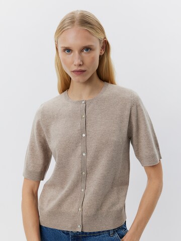 Cardigan 'Elvira' Sofie Schnoor en marron : devant