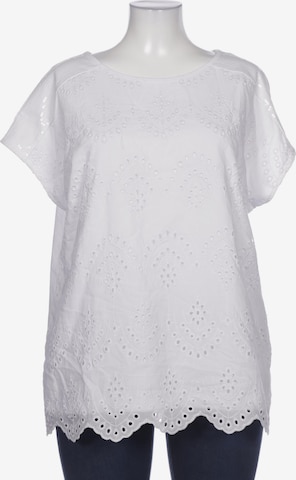 Betty Barclay Blouse & Tunic in 4XL in White: front