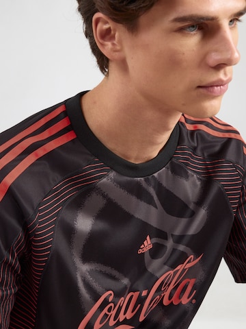 ADIDAS ORIGINALSMajica 'Coca Cola Teamgeist 26' - crna boja