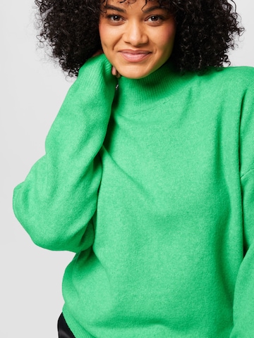 Gina Tricot Curve - Pullover 'Livia' em verde