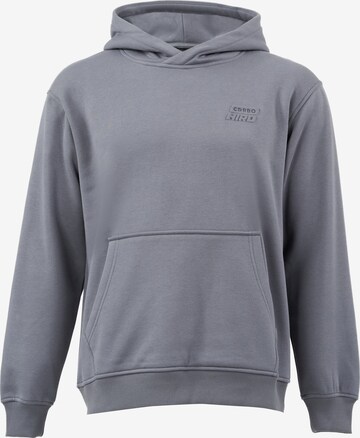 Cørbo Hiro Sweatshirt 'Takeschi' in Grijs: voorkant