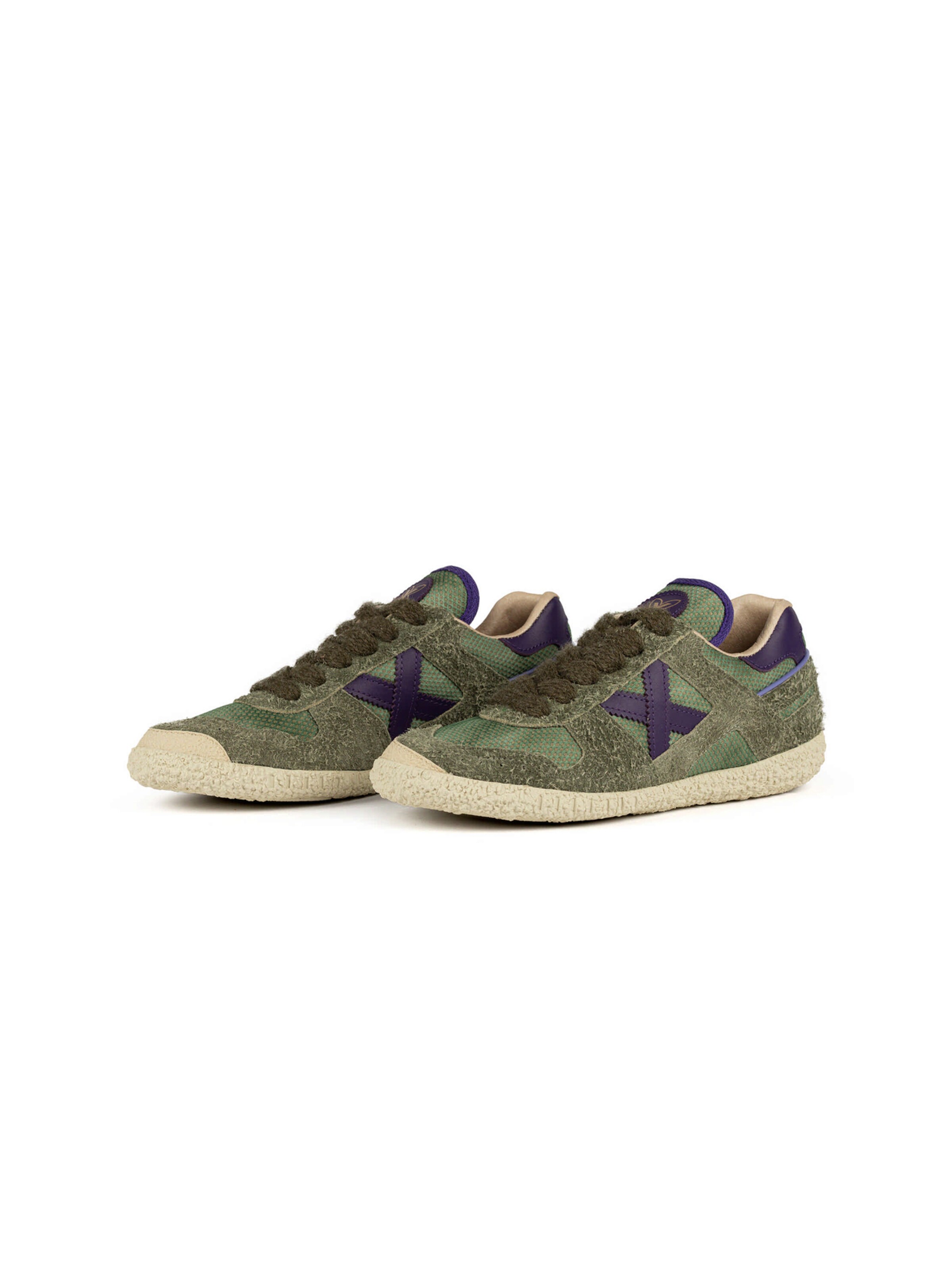 MUNICH Sneakersy niskie 'Goal' w kolorze zielony