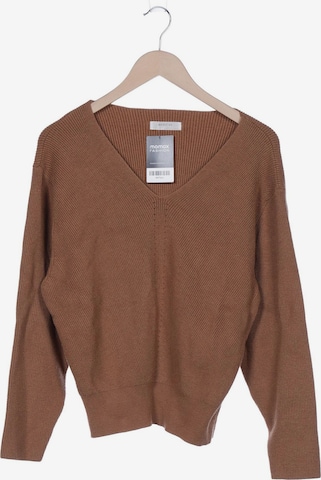 MSCH COPENHAGEN Sweater & Cardigan in S in Brown: front