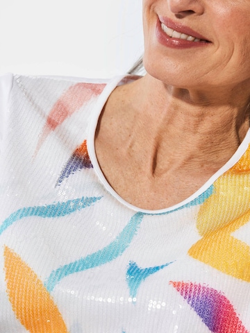 T-shirt Goldner en blanc