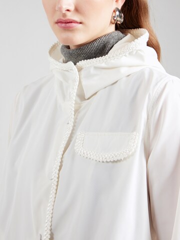 No. 1 Como Between-season jacket 'YONA' in White