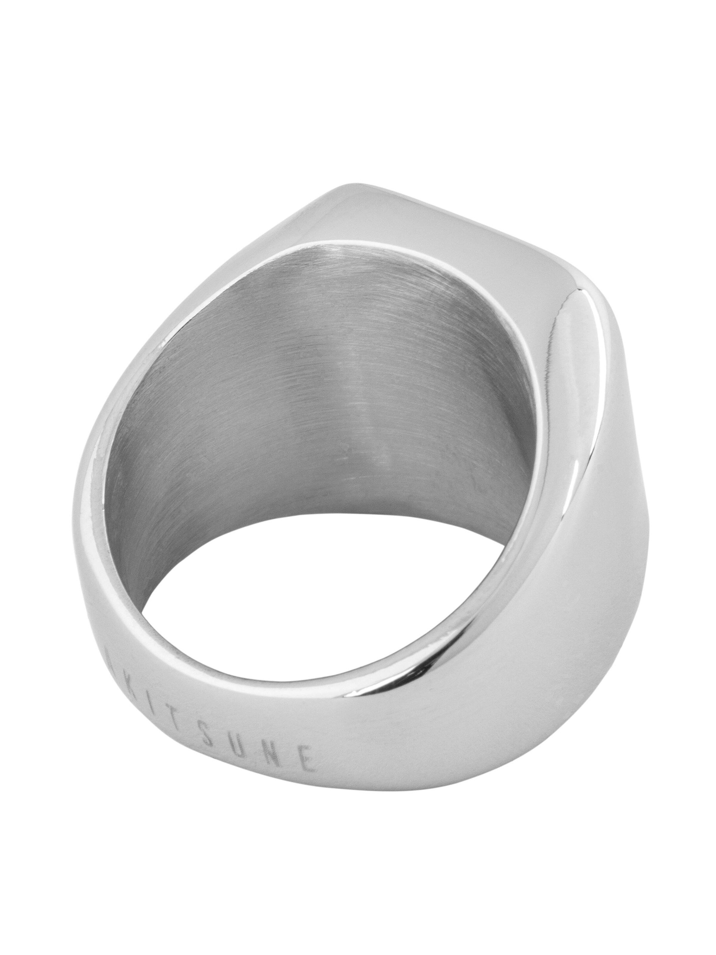 Akitsune Ring 'Iustitia' in Silver