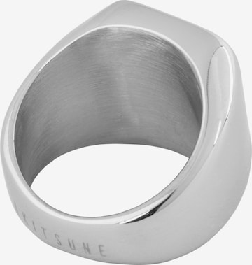 Akitsune Ring 'Iustitia' in Silver