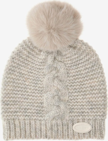 GUESS Beanie in Beige: front