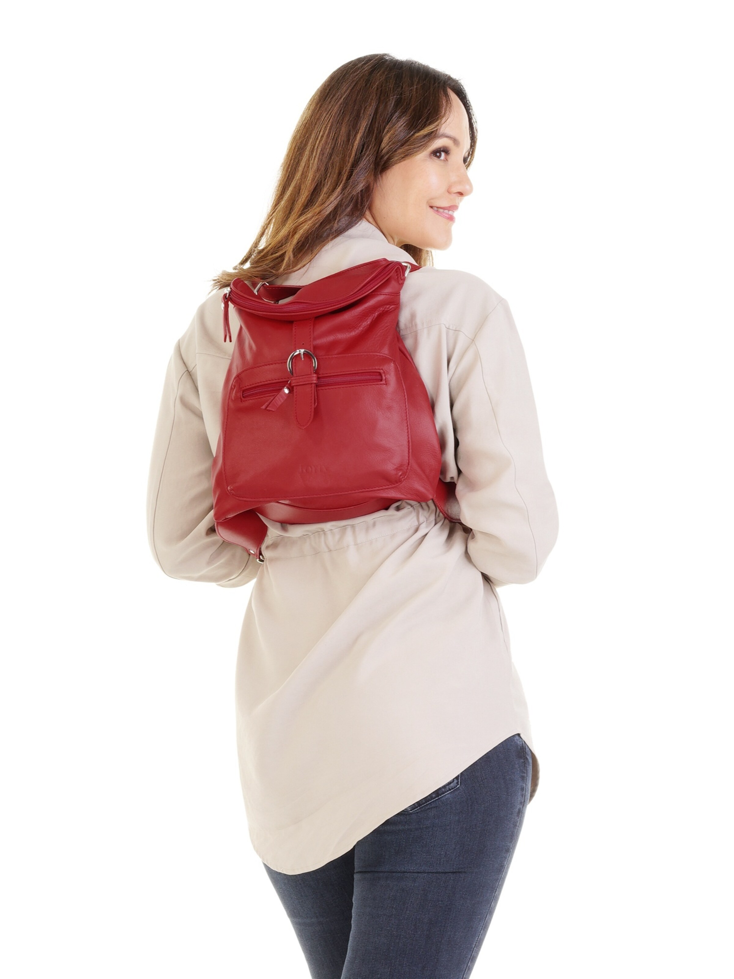 Sac à dos forty° en rouge