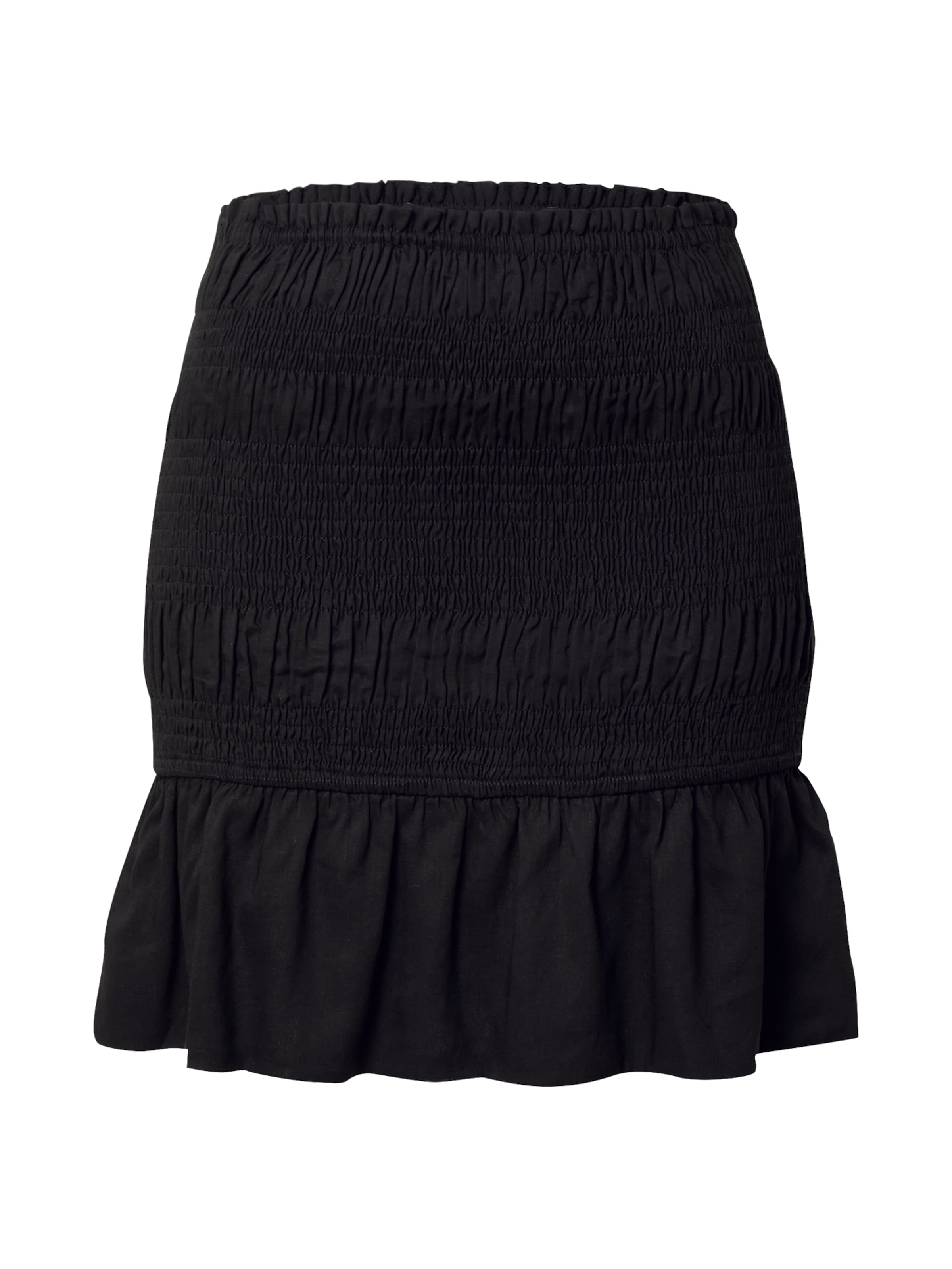 NA-KD Φούστα σε μαύρο: μπροστά