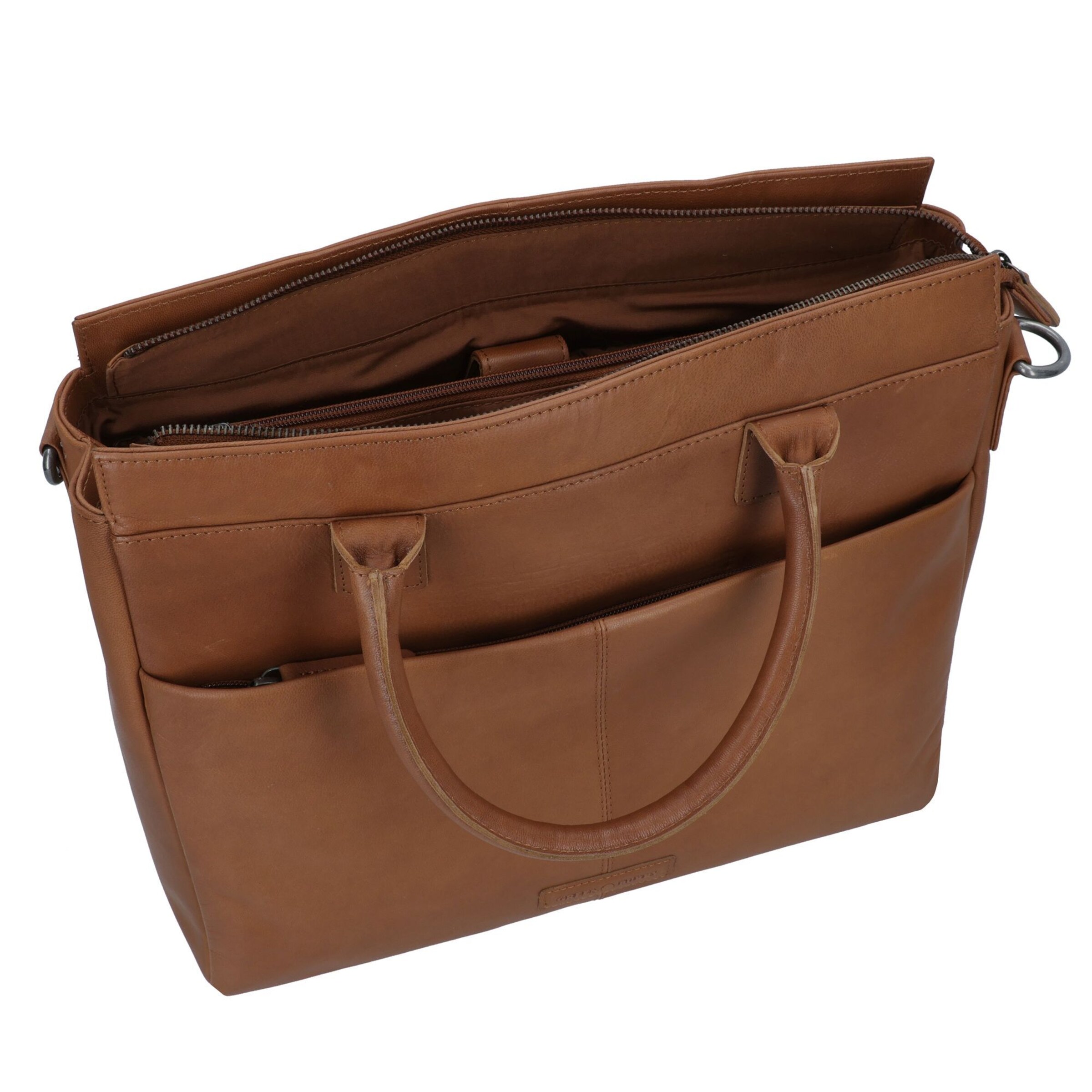 Borsa portadocumenti 'Fiorentina' di GREENBURRY in marrone