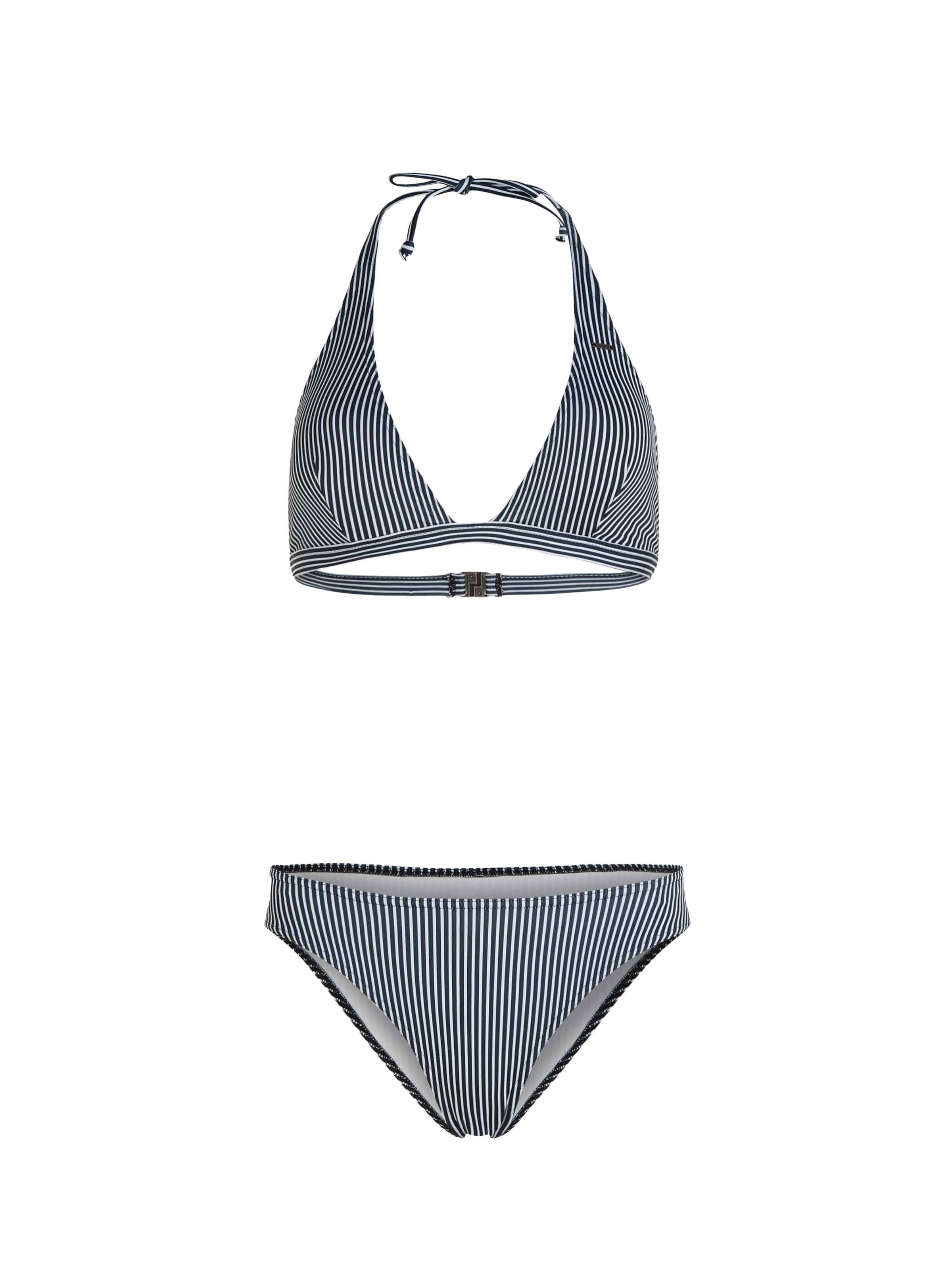 O'NEILL Triangel Bikini 'Maria Cruz' in Schwarz: Vorderseite