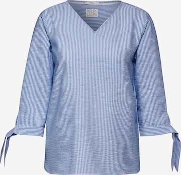 CECIL Blouse in Blue: front