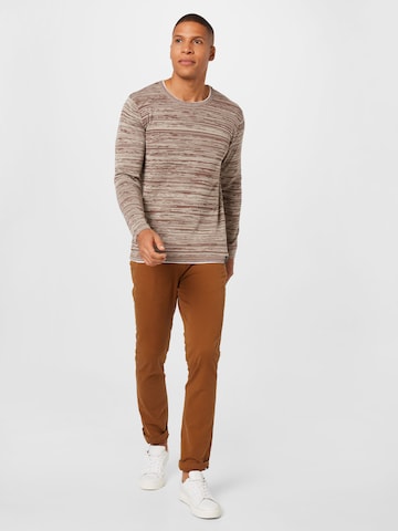 Key Largo Sweater 'ALABAMA' in Brown