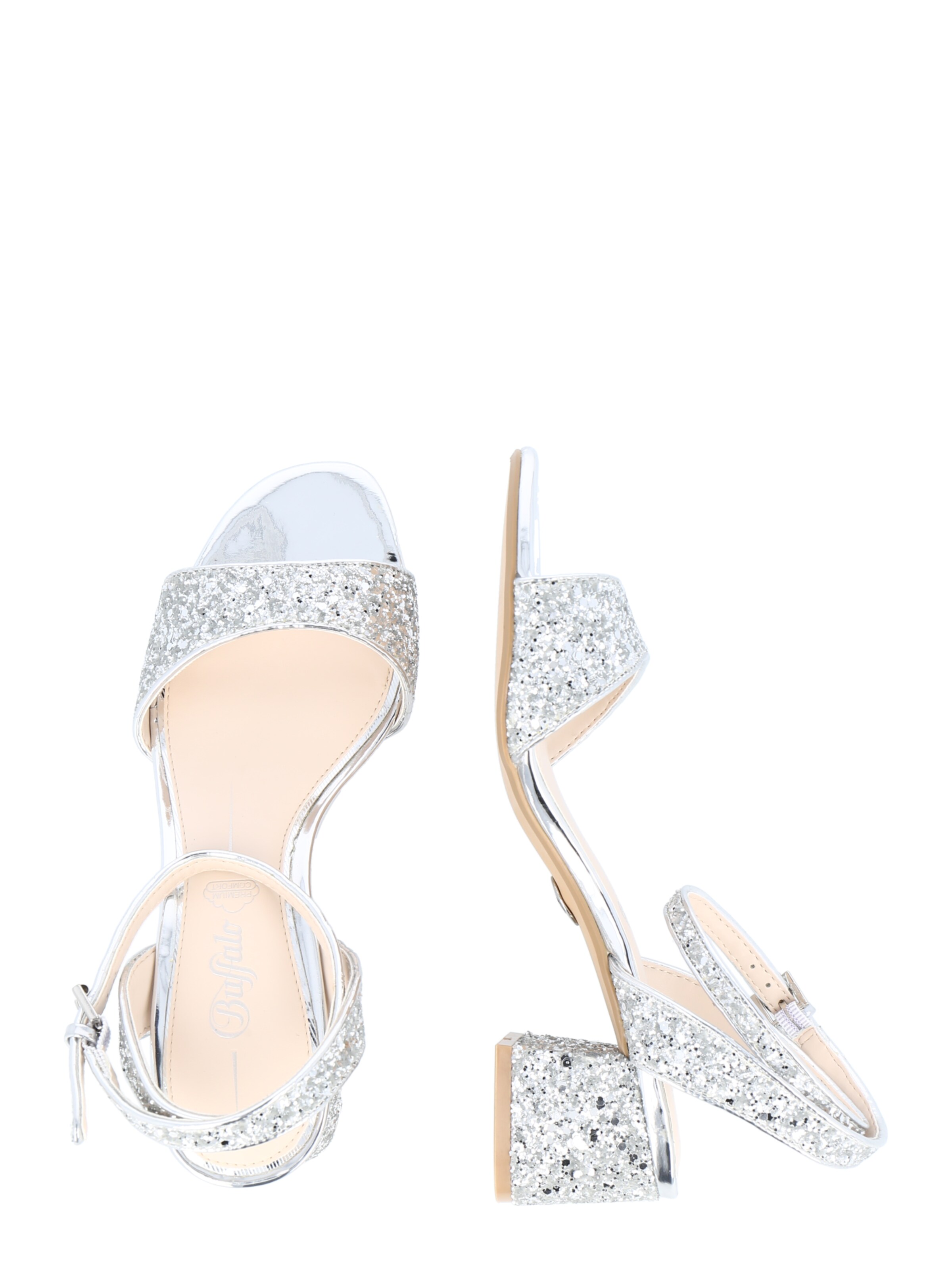 BUFFALO Sandal 'Rainelle' in Silver